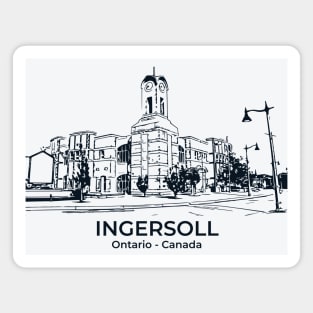 Ingersoll - Ontario Magnet